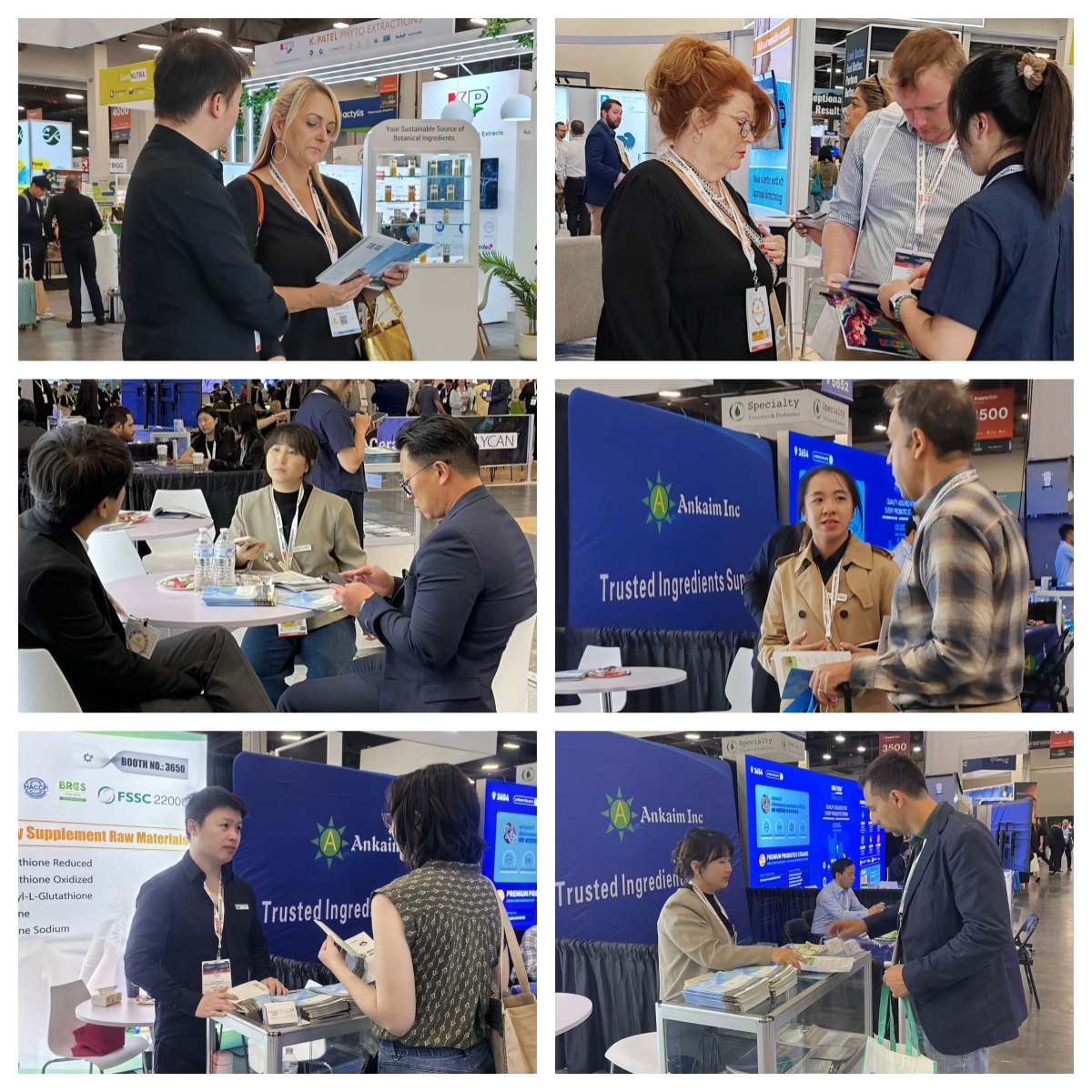 美國SSG展會圓滿結(jié)束